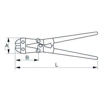 Irimo klešta za armaturu 320mm 651101 Irimo klešta za armaturu 320mm 651101