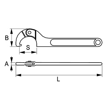 Irimo ključ PIN 35-50mm 29P-3550-2-1