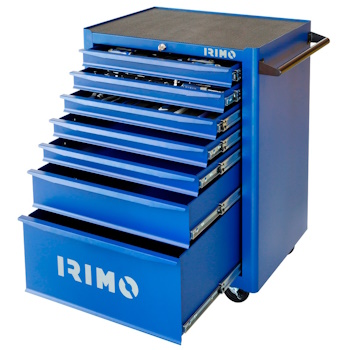 Irimo kolica za alat sa 7 fioka i 208 alata 8066K7FF208 Irimo kolica za alat sa 7 fioka i 208 alata 8066K7FF208