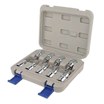Irimo set nasadnih Torx ključeva 1/2 Irimo set nasadnih Torx ključeva 1/2