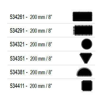 Irimo komplet turpija 6 kom 534501 Irimo komplet turpija 6 kom 534501
