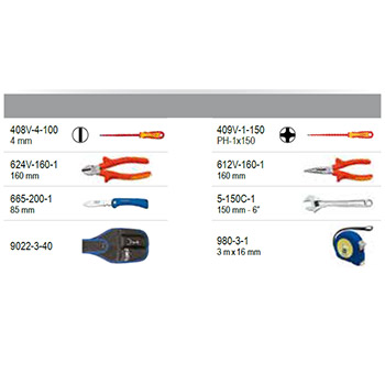 Irimo izolovani set u torbici 7 kom 9022-3-40TS2 Irimo izolovani set u torbici 7 kom 9022-3-40TS2
