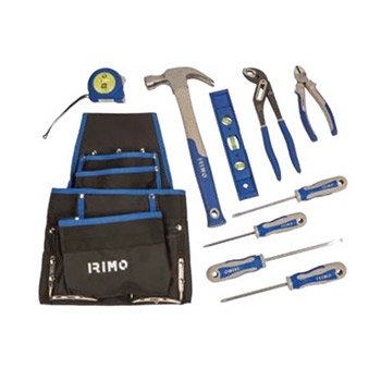 Irimo komplet od 9 alata u torbi 9022-3-50TS1 Irimo komplet od 9 alata u torbi 9022-3-50TS1