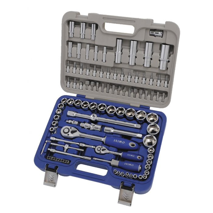 Irimo set nasadnih šestougaonih ključeva 1/2-1/4“ 101 kom 129-101-4 Irimo set nasadnih šestougaonih ključeva 1/2-1/4“ 101 kom 129-101-4