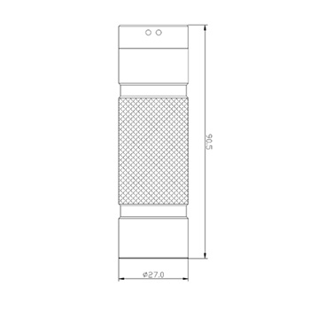 Irimo aluminijumska LED lampa L-ALUM-1-4