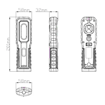 Irimo bežična COB kompaktna LED lampa L-COMP-1 Irimo bežična COB kompaktna LED lampa L-COMP-1