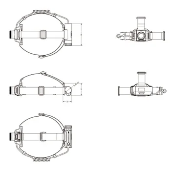 Irimo LED lampa za glavu L-HEAD-1 Irimo LED lampa za glavu L-HEAD-1