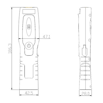 Irimo bežična SMD mini sklopiva LED lampa L-MINI-1 Irimo bežična SMD mini sklopiva LED lampa L-MINI-1