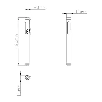 Irimo olovka LED lampa L-PEN-1-6