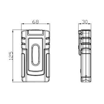 Irimo bežična SMD džepna LED lampa L-POCK-1-6