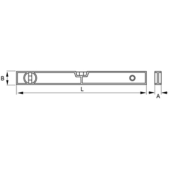 Irimo libela velike vidljivosti 800mm 982-80-1 Irimo libela velike vidljivosti 800mm 982-80-1