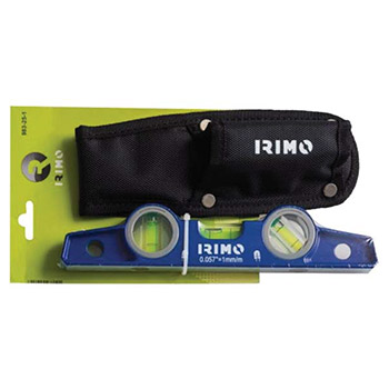 Irimo aluminijumska libela sa torbicom 983-25-1