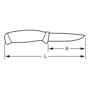 Irimo višenamenski nož 220mm 672-220-1-3
