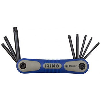 Irimo set Torx ključeva na držaču 8 kom 458-8-F Irimo set Torx ključeva na držaču 8 kom 458-8-F
