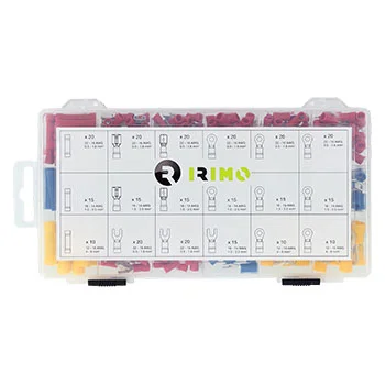 Irimo komplet izolovanih papučica i konektora 295 kom 630-295T-4-3