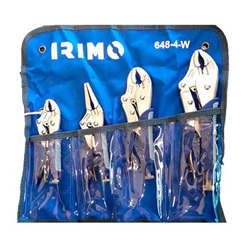 Irimo komplet grip klešta 4 kom 648-4-W Irimo komplet grip klešta 4 kom 648-4-W