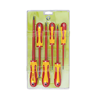 Irimo set 6 izolovanih odvijača 459V-6-B Irimo set 6 izolovanih odvijača 459V-6-B