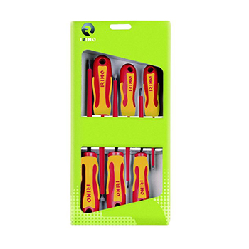 Irimo set 6 izolovanih odvijača 459V-6-C Irimo set 6 izolovanih odvijača 459V-6-C
