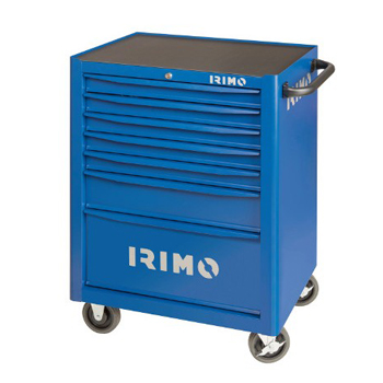 Irimo pokretna radionica sa 7 fioka i 222 alata 9064K-27TS2 Irimo pokretna radionica sa 7 fioka i 222 alata 9064K-27TS2