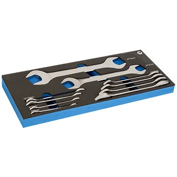 Irimo set 10 viljuškastih ključeva u 1/3 penastom ulošku IFF1E003 Irimo set 10 viljuškastih ključeva u 1/3 penastom ulošku IFF1E003