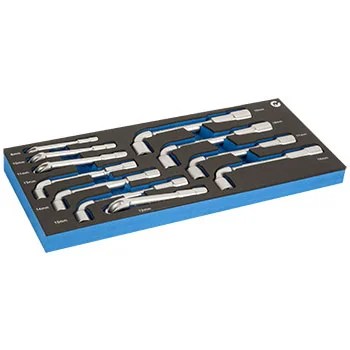 Irimo set 11 cevastih ključeva u 1/3 penastom ulošku IFF1E005-1