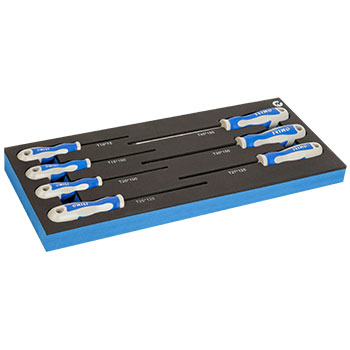Irimo set 7 Torx odvijača u 1/3 penastom ulošku IFF1E006 Irimo set 7 Torx odvijača u 1/3 penastom ulošku IFF1E006