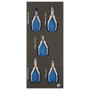 Irimo set 5 mini klešta u 1/3 penastom ulošku IFF1E011