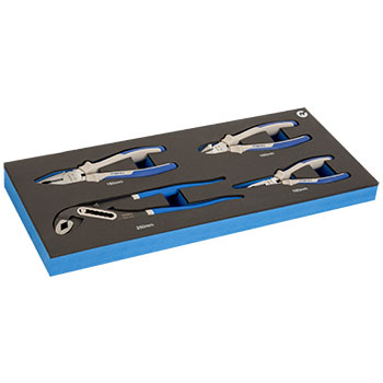 Irimo set 4 klešta u 1/3 penastom ulošku IFF1E013 Irimo set 4 klešta u 1/3 penastom ulošku IFF1E013