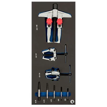 Irimo set 8 izvlakača u 1/3 penastom ulošku IFF1E021 Irimo set 8 izvlakača u 1/3 penastom ulošku IFF1E021
