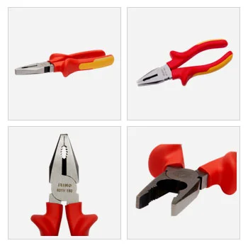 Irimo set 3 izolovanih klešta u 1/3 penastom ulošku IFF1E024-2