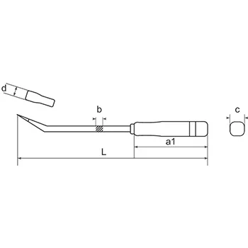 Irimo set poluga 4 kom ZH70610-2