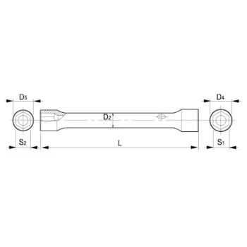 Irimo set cevastih ključeva 6-32/12 056181 Irimo set cevastih ključeva 6-32/12 056181
