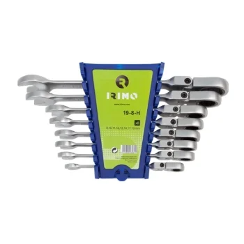 Irimo komplet 8 okasto vilastih ključeva 19-8-H Irimo komplet 8 okasto vilastih ključeva 19-8-H