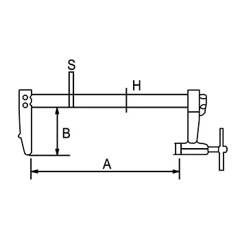 Irimo stega sa mehanizmom 200mm 257-200-2 Irimo stega sa mehanizmom 200mm 257-200-2