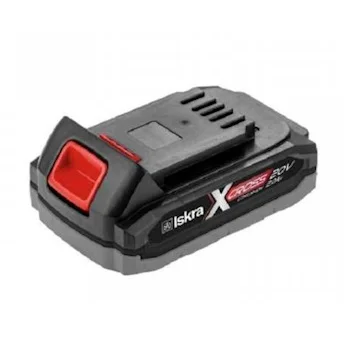 Iskra X-CROSS Li-ion akumulator IX-20V-2.0Ah BP27Li-20020 Iskra X-CROSS Li-ion akumulator IX-20V-2.0Ah BP27Li-20020