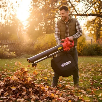 Iskra električni duvač-usisivač lišća 3000W DT2260 Iskra električni duvač-usisivač lišća 3000W DT2260