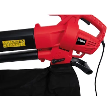 Iskra električni duvač-usisivač lišća 3000W DT2260 Iskra električni duvač-usisivač lišća 3000W DT2260