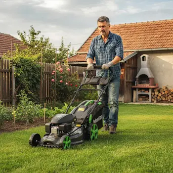 Iskra samohodna benzinska kosilica sa HONDA motorom 201cm3 IE-GL201-53SPHM-2