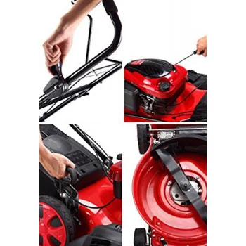 Iskra samohodna benzinska kosilica za travu 139cm3 HG48SMH-S Iskra samohodna benzinska kosilica za travu 139cm3 HG48SMH-S