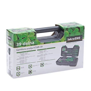 Iskra set alata 39 komada HTWR-39 Iskra set alata 39 komada HTWR-39