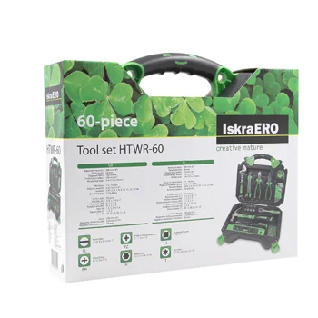 Iskra set alata 60 komada HTWR-60 Iskra set alata 60 komada HTWR-60