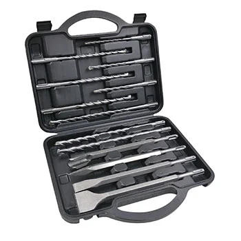 Iskra set burgija i dleta za beton 13 komada FST013 Iskra set burgija i dleta za beton 13 komada FST013