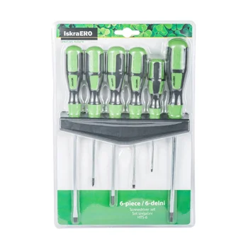 Iskra set odvijača 6 komada HTS-6 Iskra set odvijača 6 komada HTS-6