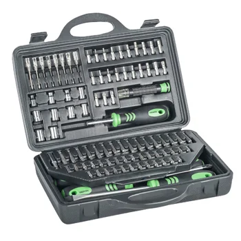 Iskra set odvijača sa ulošcima 94 komada HTWR-94 Iskra set odvijača sa ulošcima 94 komada HTWR-94