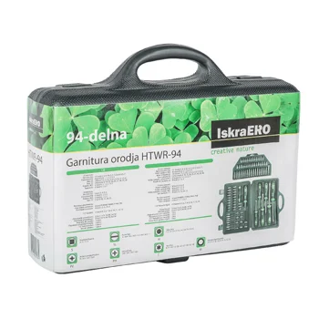Iskra set odvijača sa ulošcima 94 komada HTWR-94 Iskra set odvijača sa ulošcima 94 komada HTWR-94