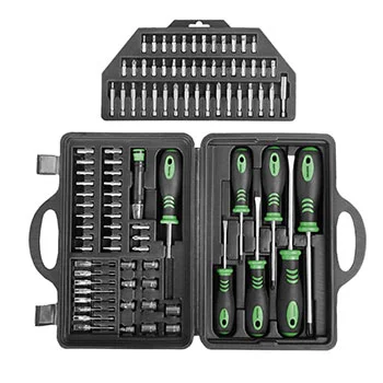 Iskra set odvijača sa ulošcima 94 komada HTWR-94 Iskra set odvijača sa ulošcima 94 komada HTWR-94