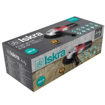 Iskra ugaona brusilica 600W S1M-HF-115H-1 Iskra ugaona brusilica 600W S1M-HF-115H-1