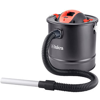 Iskra usisivač za pepeo 20l ZN1601-20L  + dodatni filter za usisivač za pepeo HF1601-1