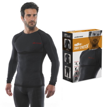 ISSA aktivni veš Dry Stretch majica dug rukav 8797 ISSA aktivni veš Dry Stretch majica dug rukav 8797