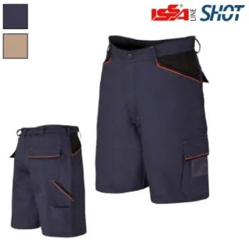 ISSA radne bermude Shot 8934-1